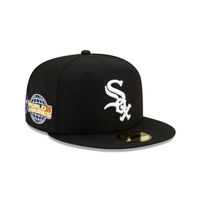 Sapca New Era Chicago White Sox MLB State Flower 59FIFTY Fitted - Negrii